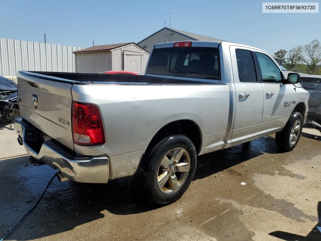 2015 Ram 1500 Slt VIN: 1C6RR7GT8FS693720 Lot: 71117384