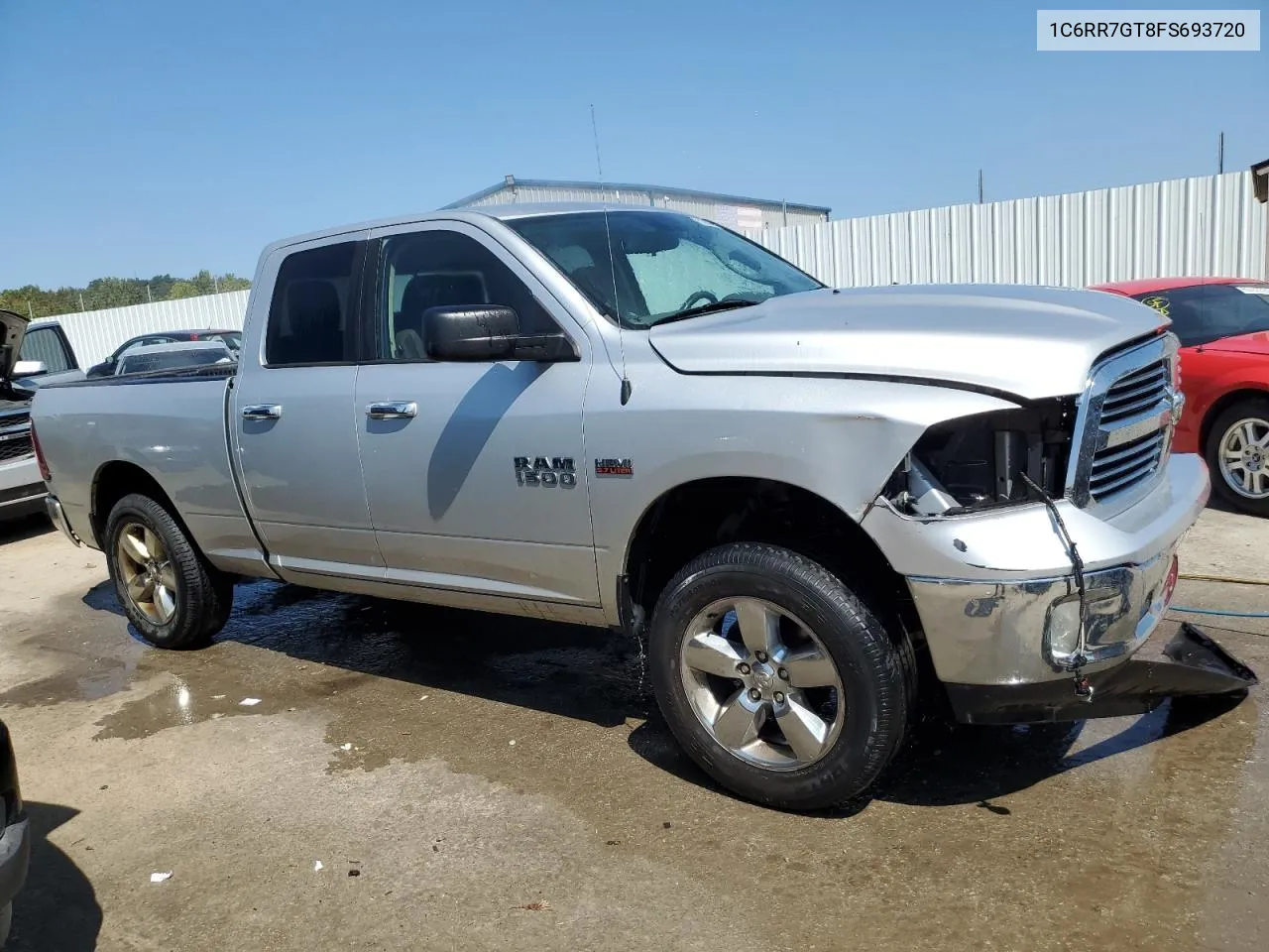 2015 Ram 1500 Slt VIN: 1C6RR7GT8FS693720 Lot: 71117384