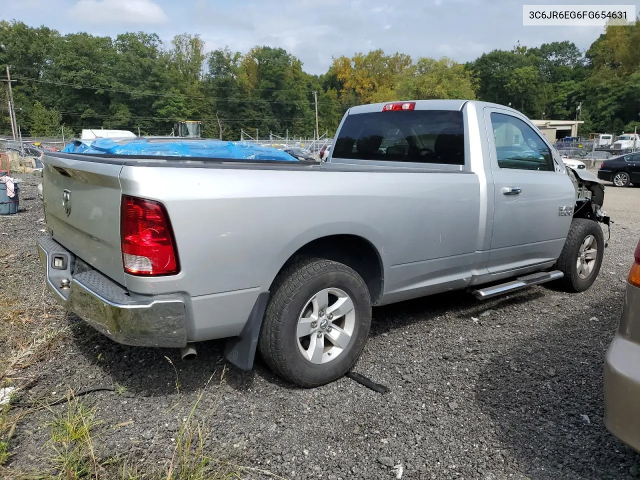 2015 Ram 1500 Slt VIN: 3C6JR6EG6FG654631 Lot: 71154934