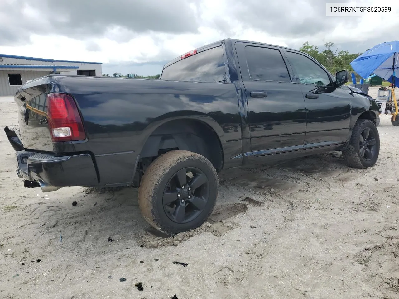 1C6RR7KT5FS620599 2015 Ram 1500 St