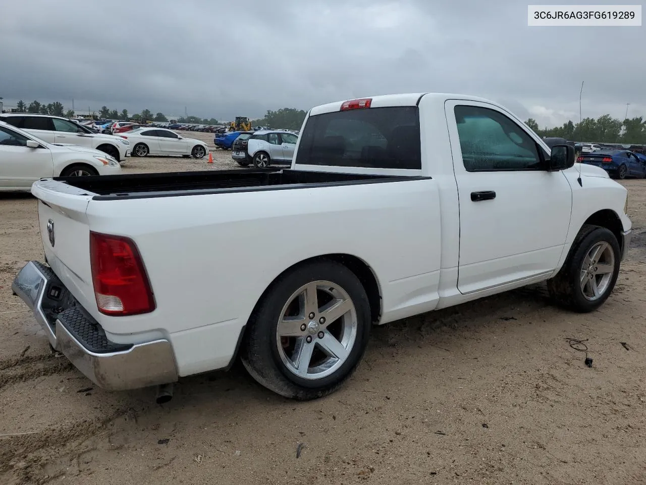 3C6JR6AG3FG619289 2015 Ram 1500 St