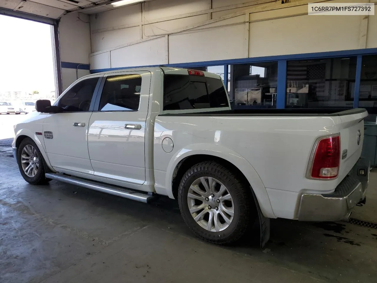 2015 Ram 1500 Longhorn VIN: 1C6RR7PM1FS727392 Lot: 71240054