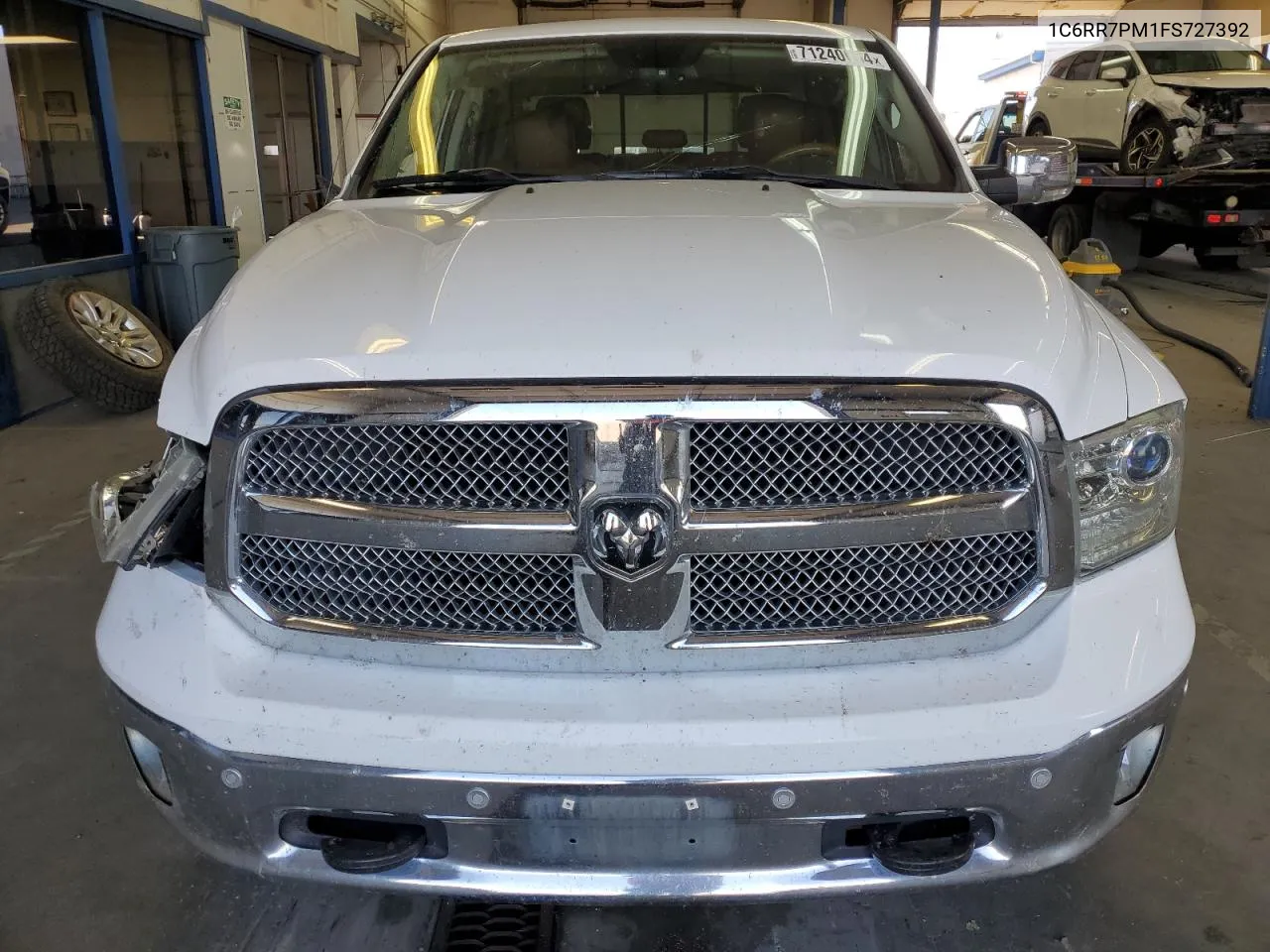 2015 Ram 1500 Longhorn VIN: 1C6RR7PM1FS727392 Lot: 71240054