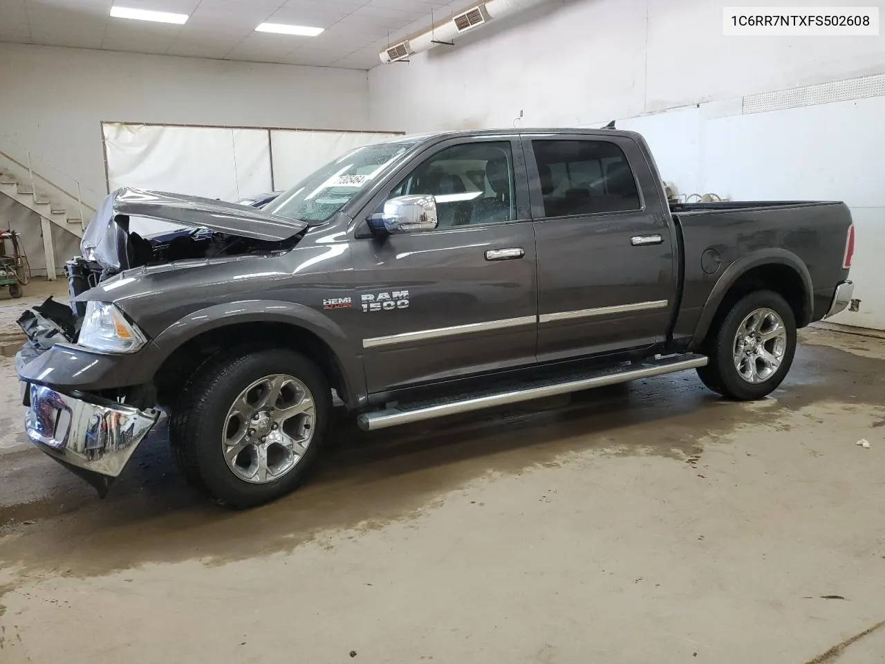 2015 Ram 1500 Laramie VIN: 1C6RR7NTXFS502608 Lot: 71305464