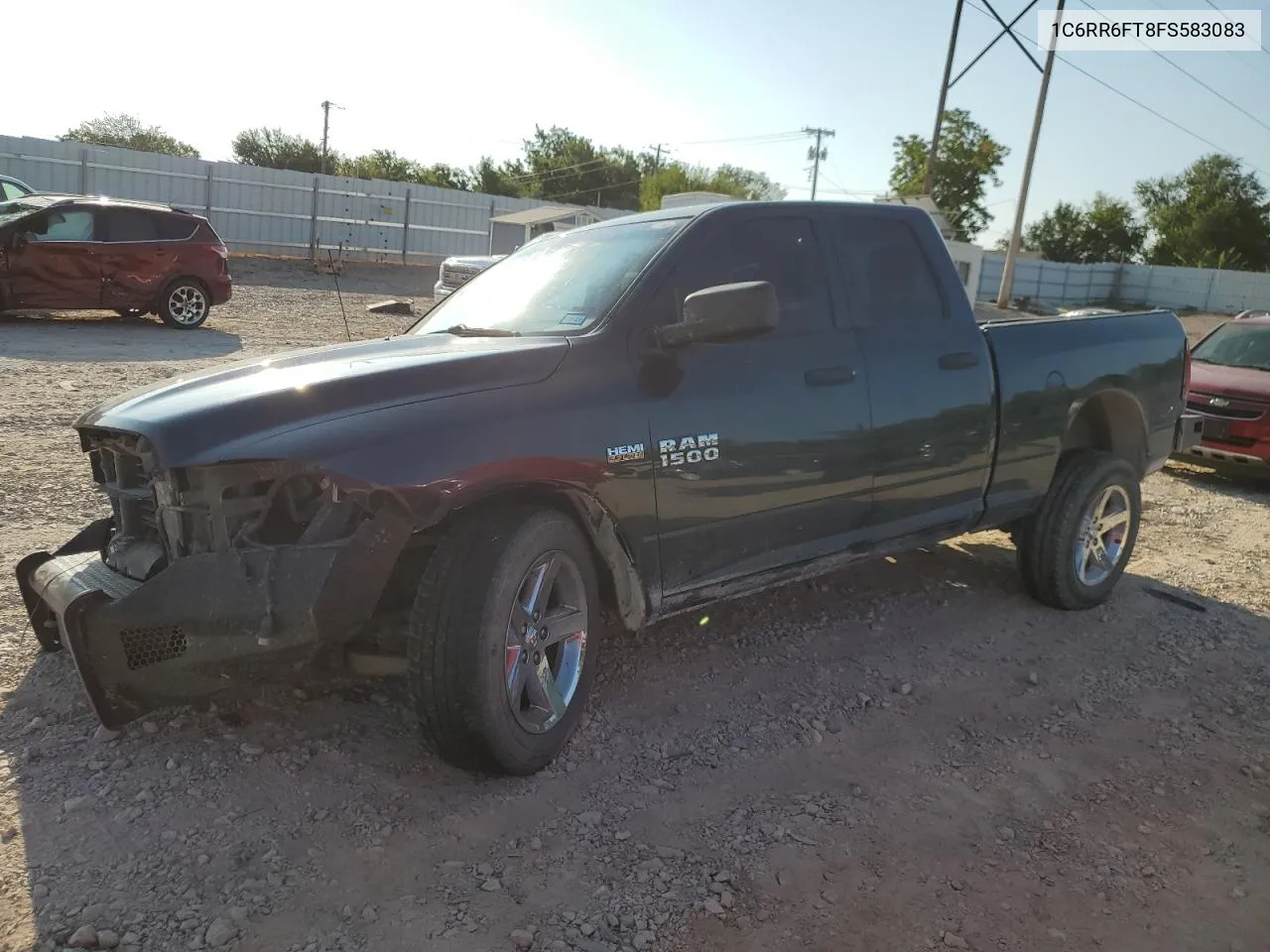 1C6RR6FT8FS583083 2015 Ram 1500 St