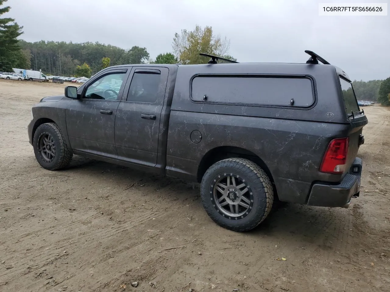 2015 Ram 1500 St VIN: 1C6RR7FT5FS656626 Lot: 71362414