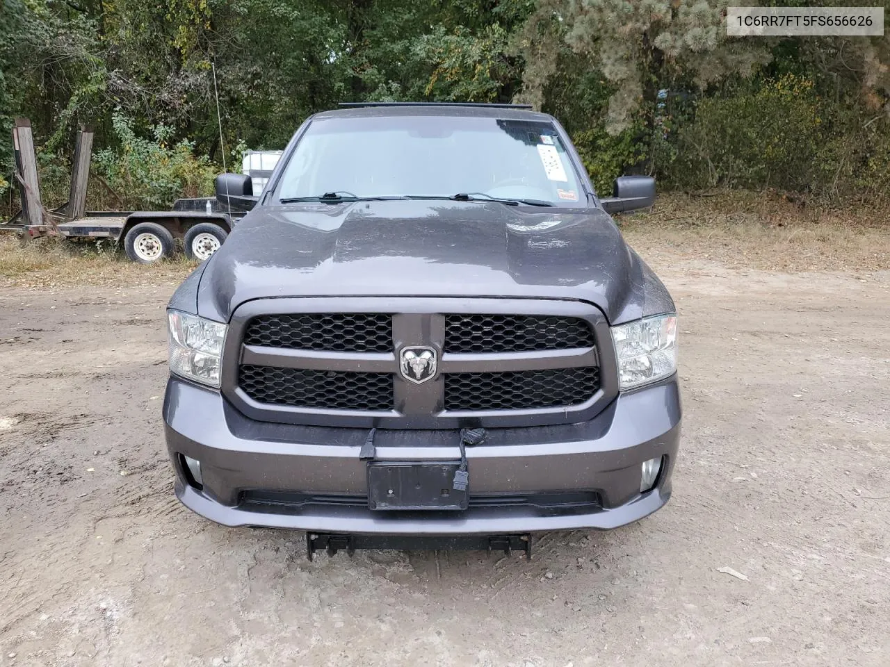 1C6RR7FT5FS656626 2015 Ram 1500 St