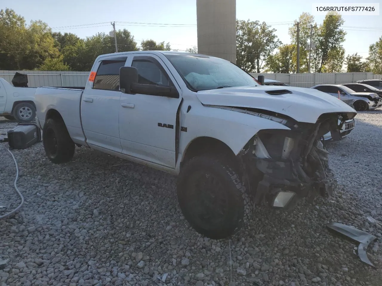 2015 Ram 1500 Sport VIN: 1C6RR7UT6FS777426 Lot: 71390074