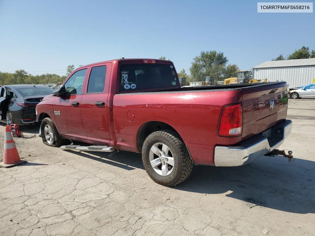 2015 Ram 1500 St VIN: 1C6RR7FM6FS658216 Lot: 71409074