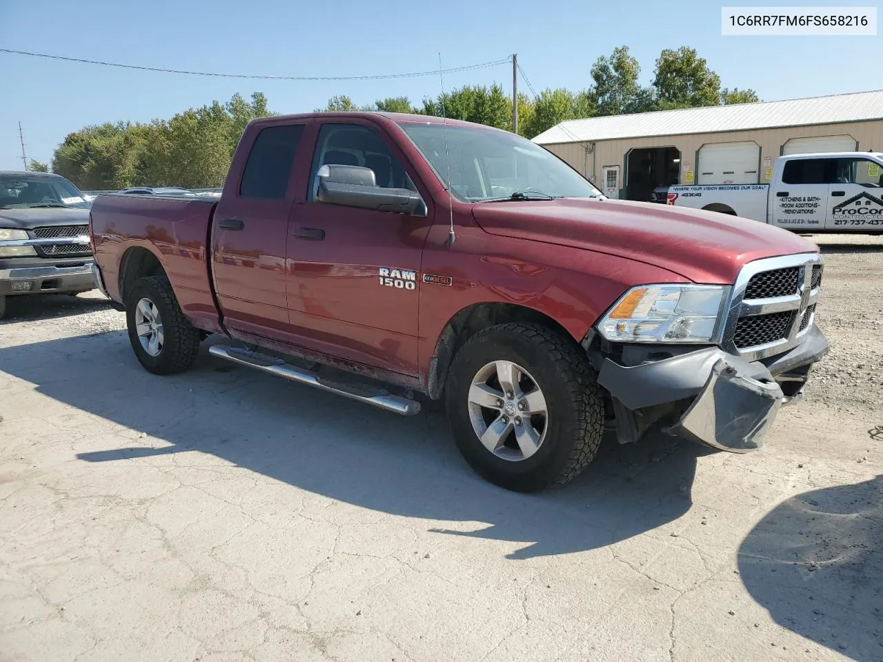 2015 Ram 1500 St VIN: 1C6RR7FM6FS658216 Lot: 71409074