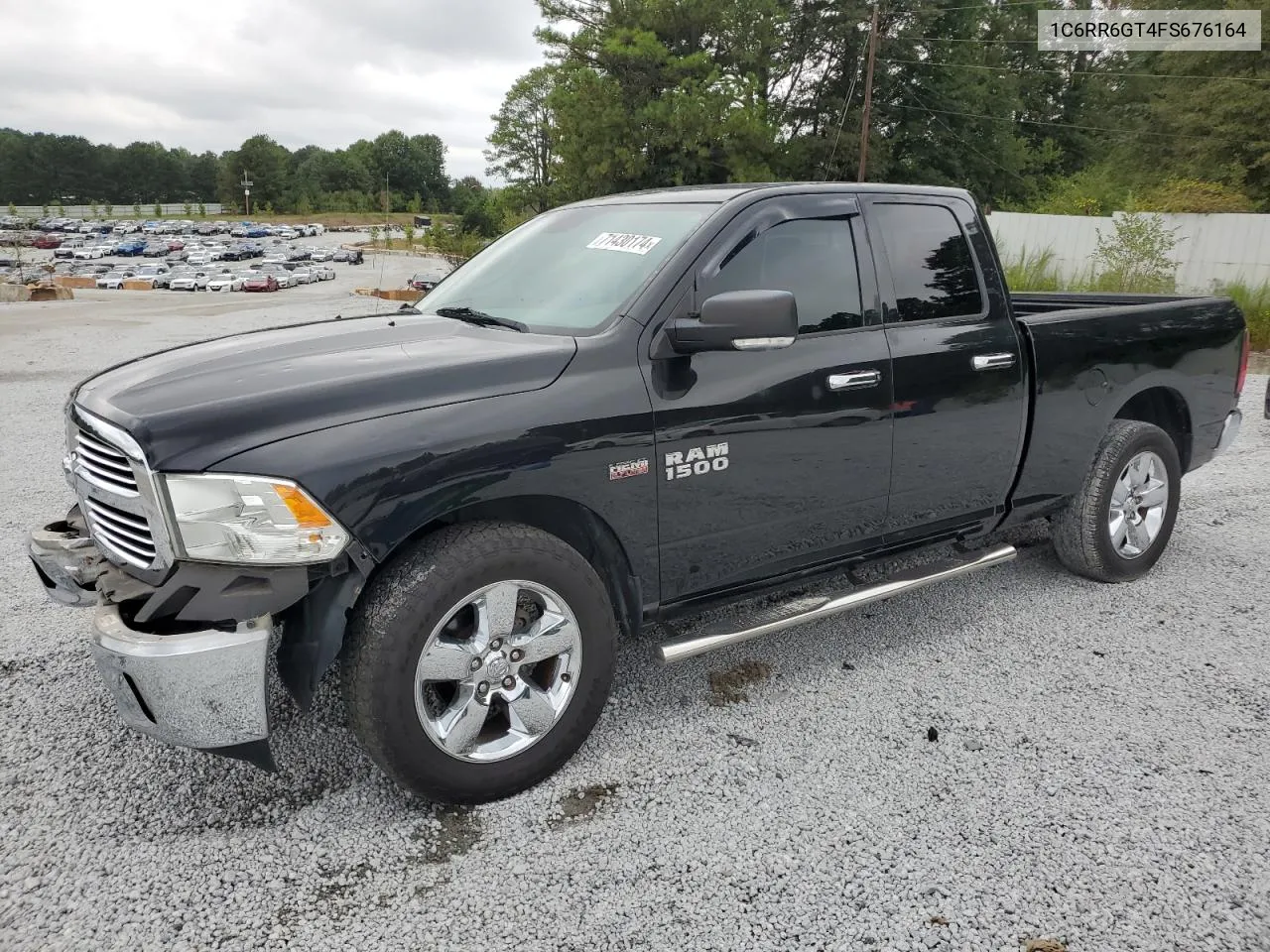 2015 Ram 1500 Slt VIN: 1C6RR6GT4FS676164 Lot: 71430174