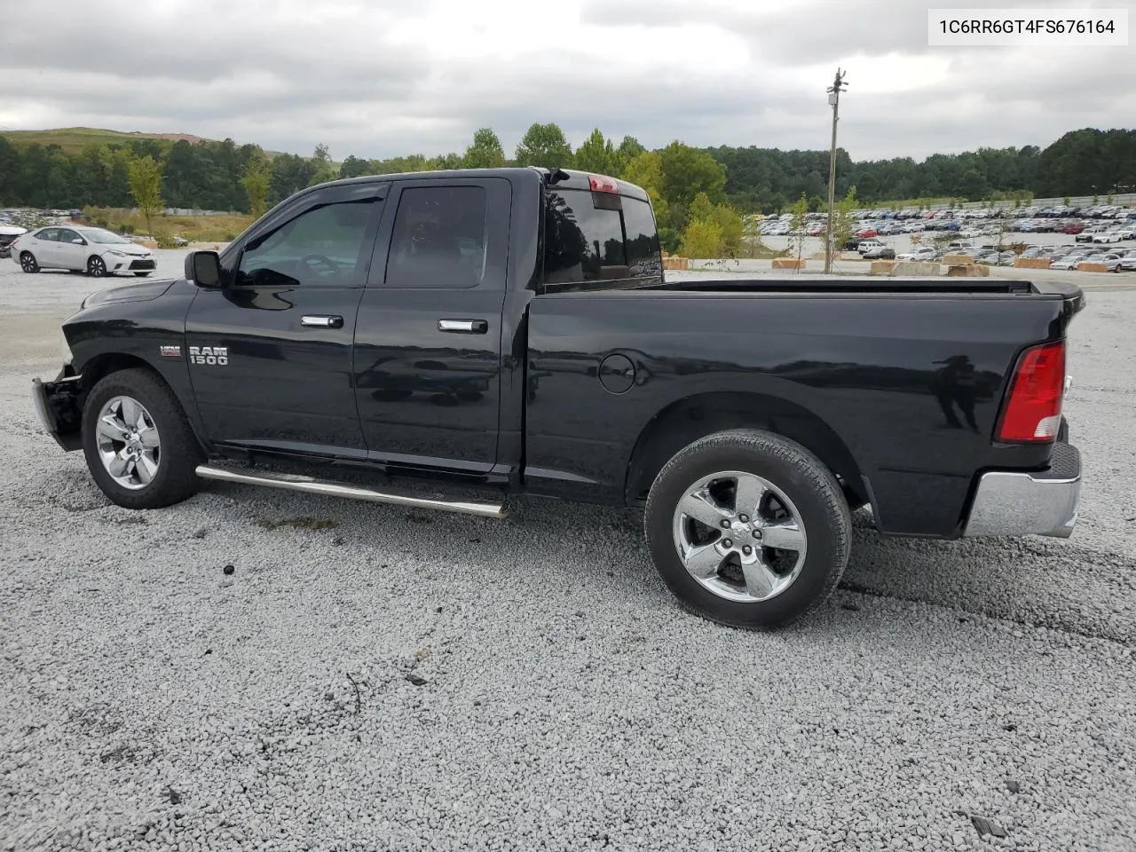 2015 Ram 1500 Slt VIN: 1C6RR6GT4FS676164 Lot: 71430174