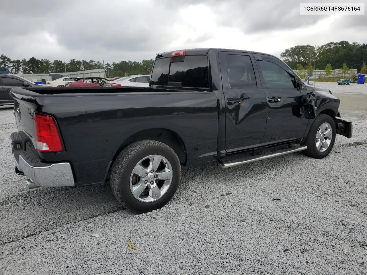 2015 Ram 1500 Slt VIN: 1C6RR6GT4FS676164 Lot: 71430174