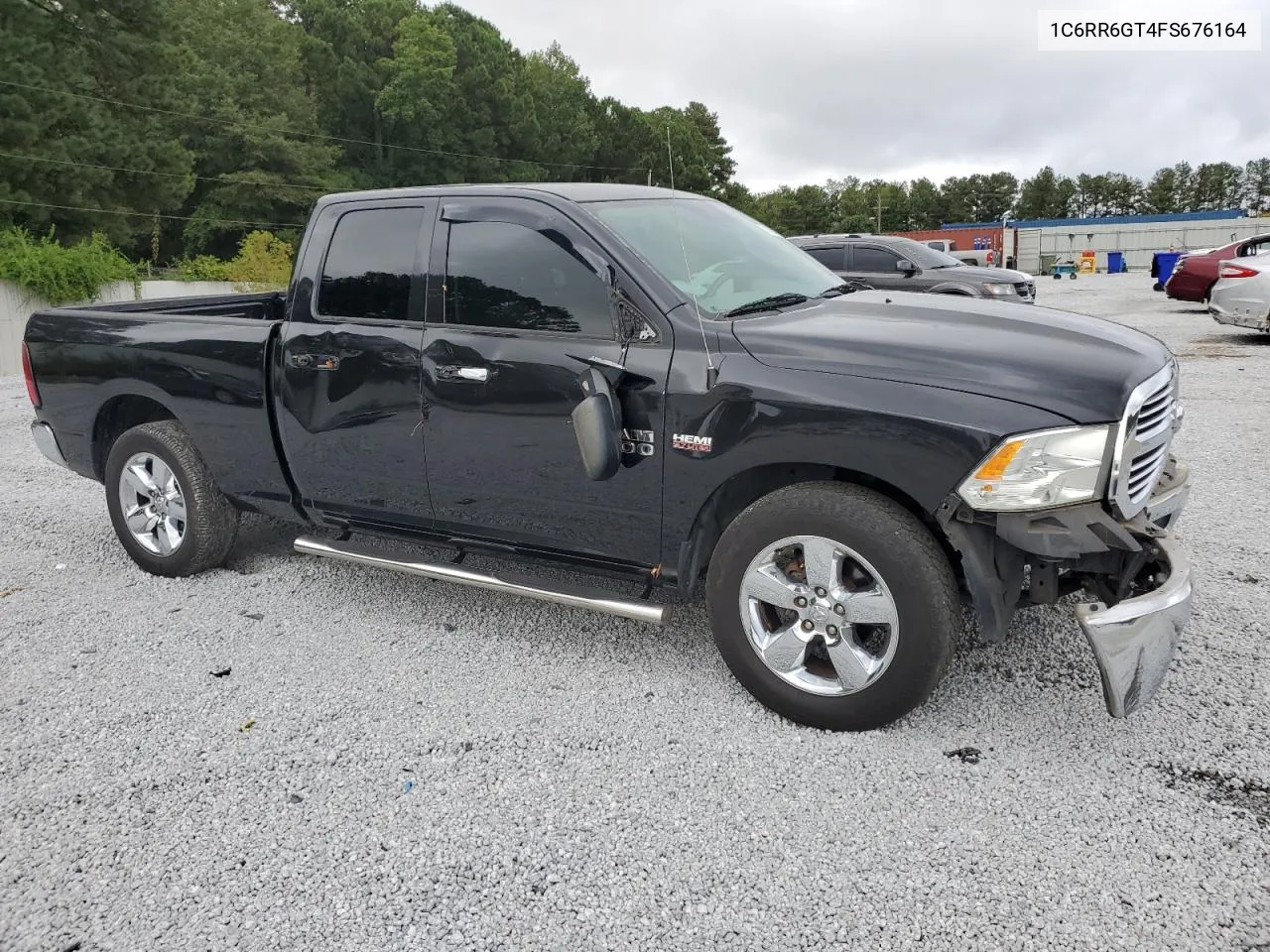 2015 Ram 1500 Slt VIN: 1C6RR6GT4FS676164 Lot: 71430174