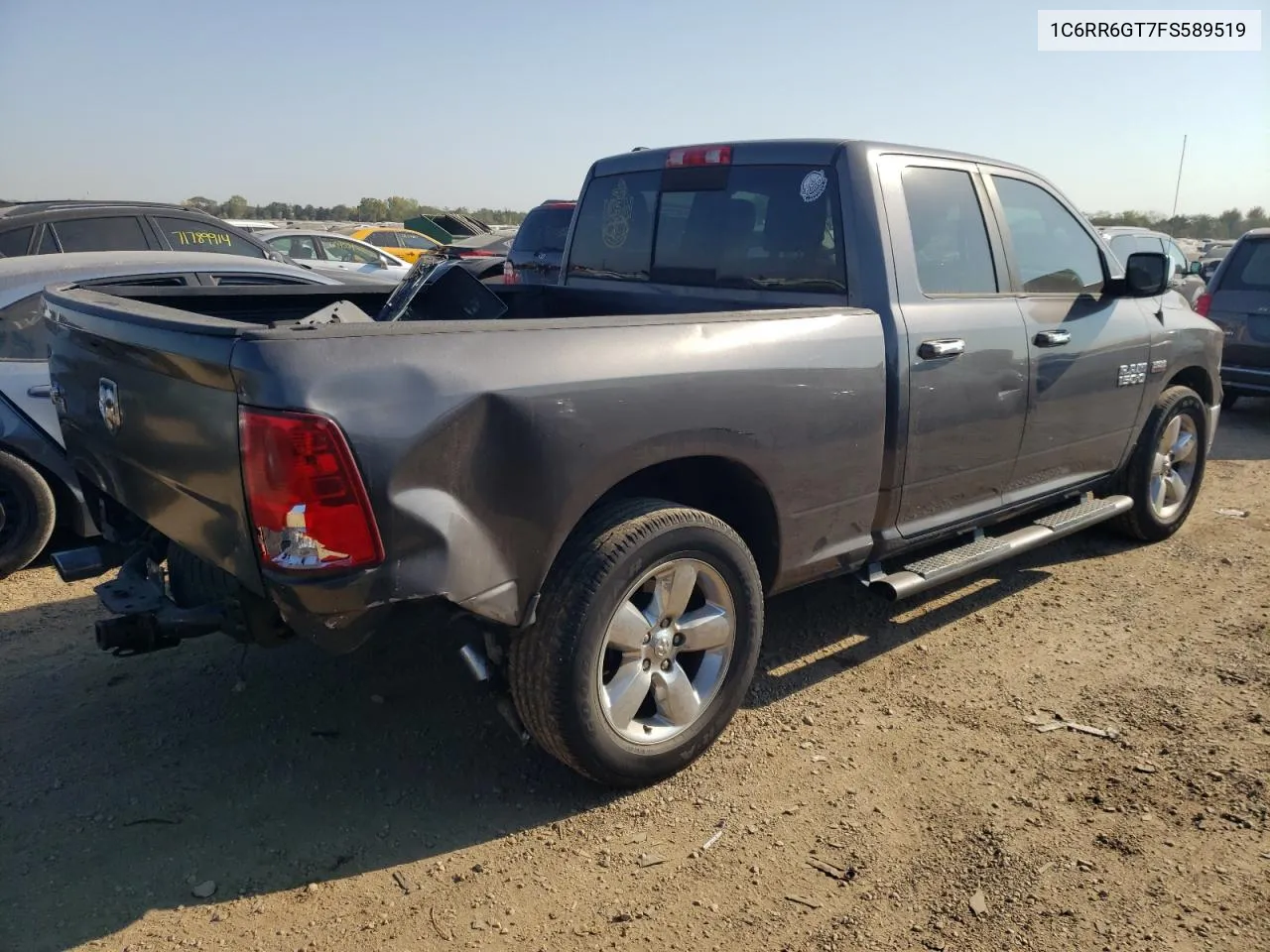 2015 Ram 1500 Slt VIN: 1C6RR6GT7FS589519 Lot: 71437014