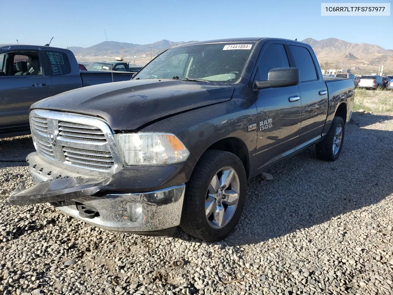 1C6RR7LT7FS757977 2015 Ram 1500 Slt