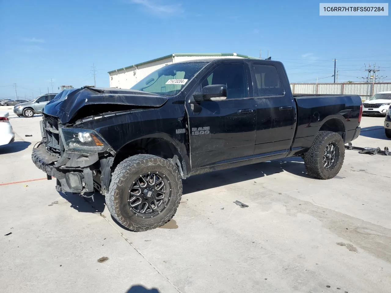 2015 Ram 1500 Sport VIN: 1C6RR7HT8FS507284 Lot: 71473204