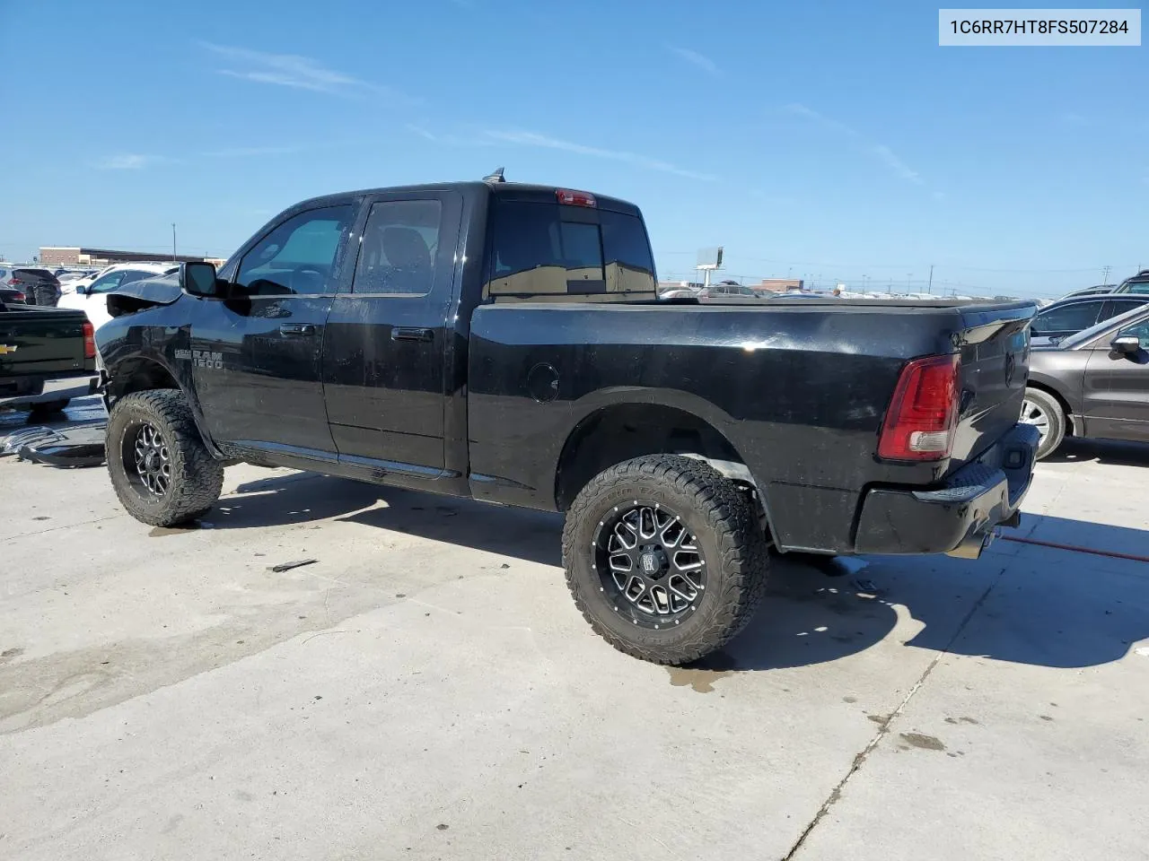 1C6RR7HT8FS507284 2015 Ram 1500 Sport