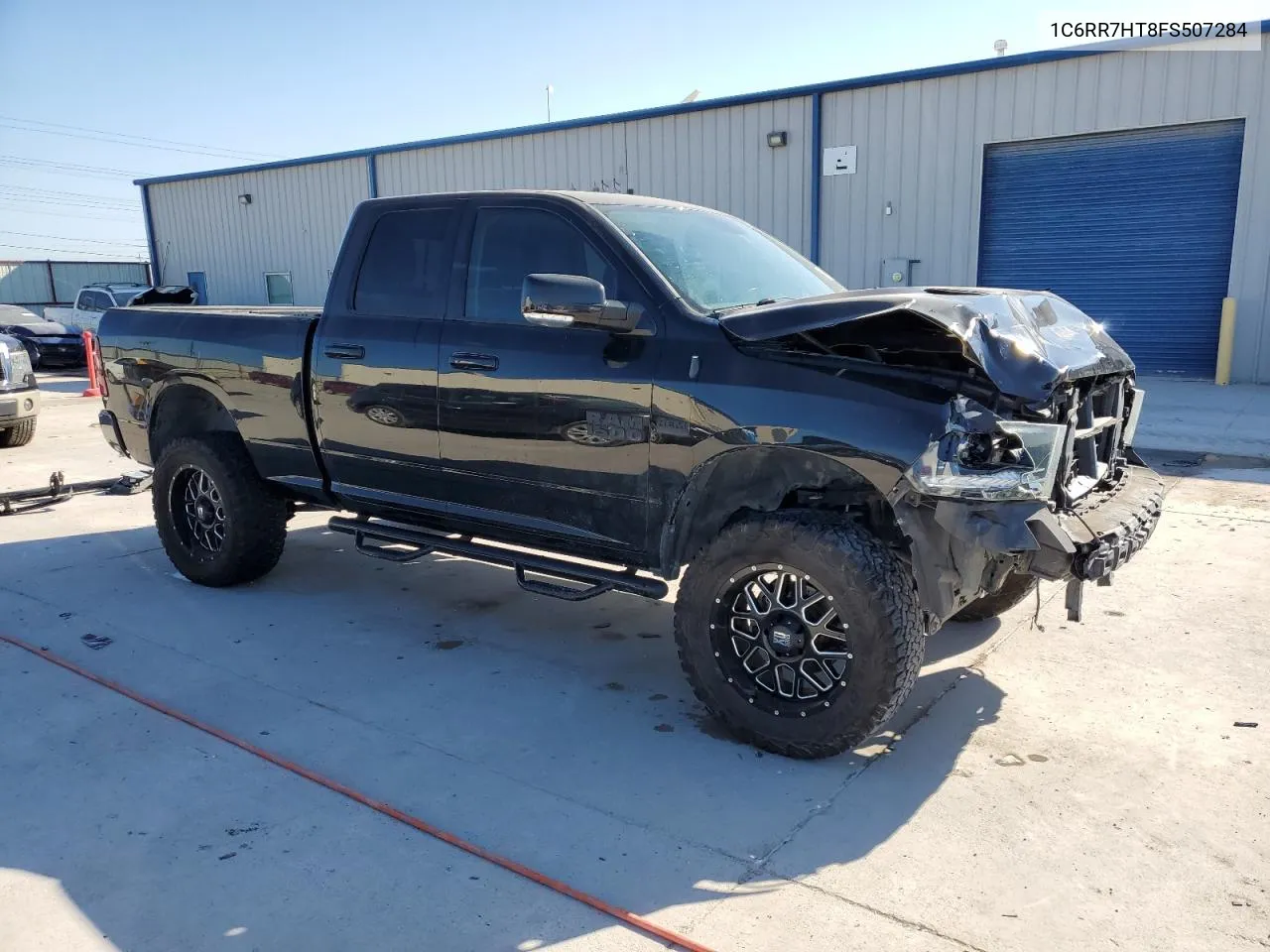 2015 Ram 1500 Sport VIN: 1C6RR7HT8FS507284 Lot: 71473204