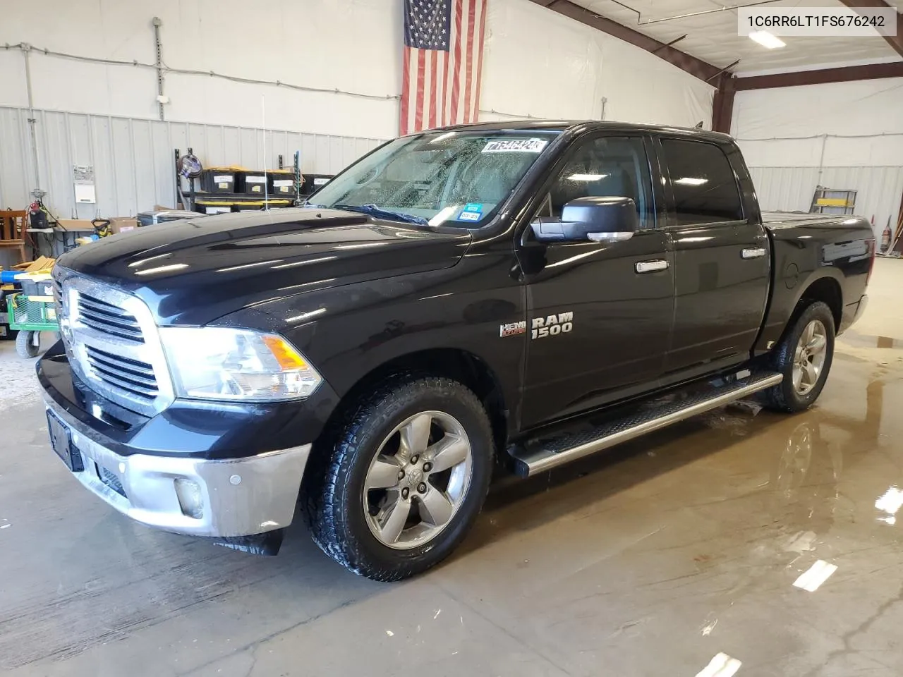 2015 Ram 1500 Slt VIN: 1C6RR6LT1FS676242 Lot: 71546424