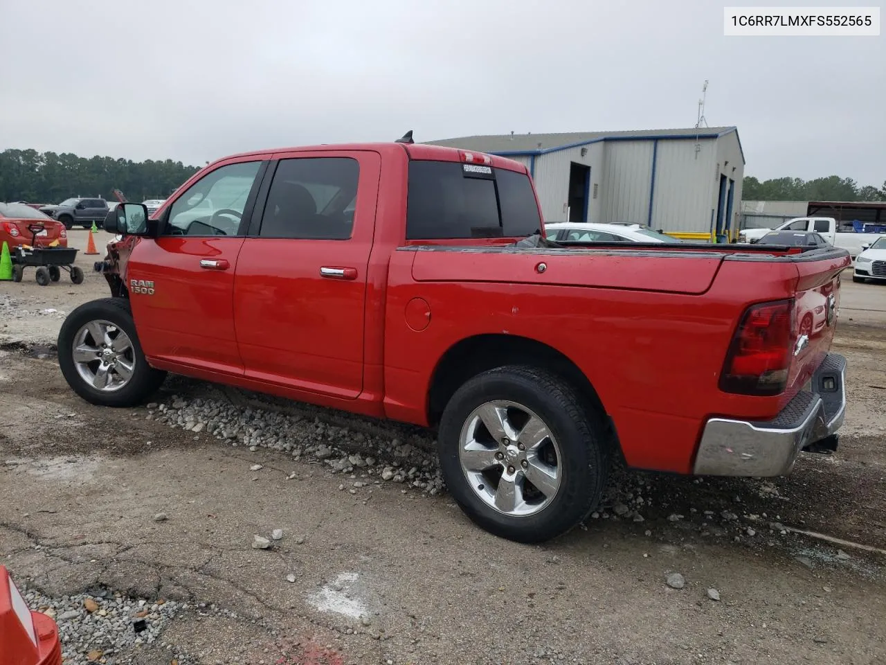 2015 Ram 1500 Slt VIN: 1C6RR7LMXFS552565 Lot: 71553904