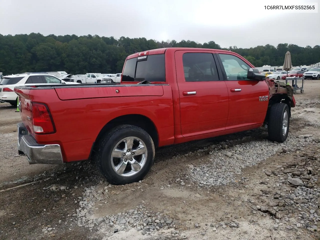 2015 Ram 1500 Slt VIN: 1C6RR7LMXFS552565 Lot: 71553904