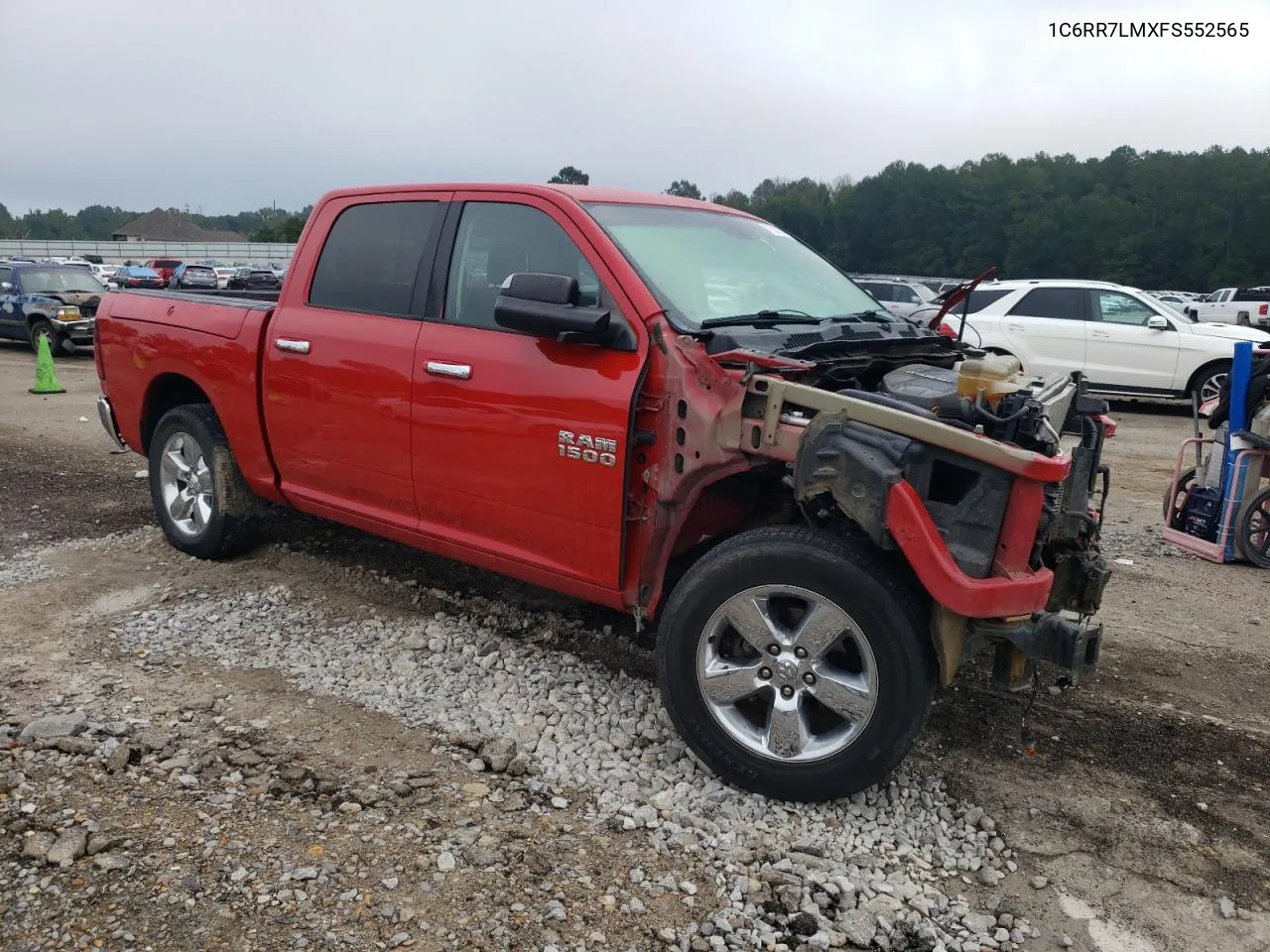 2015 Ram 1500 Slt VIN: 1C6RR7LMXFS552565 Lot: 71553904