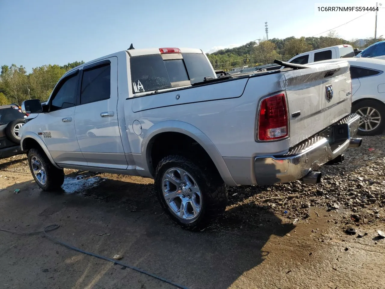 2015 Ram 1500 Laramie VIN: 1C6RR7NM9FS594464 Lot: 71572744