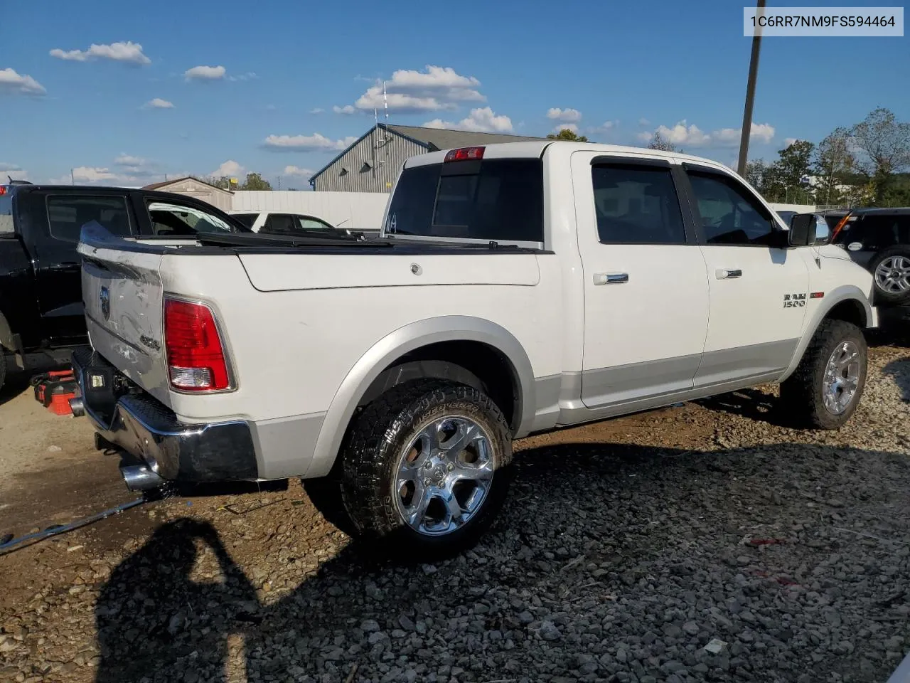 2015 Ram 1500 Laramie VIN: 1C6RR7NM9FS594464 Lot: 71572744