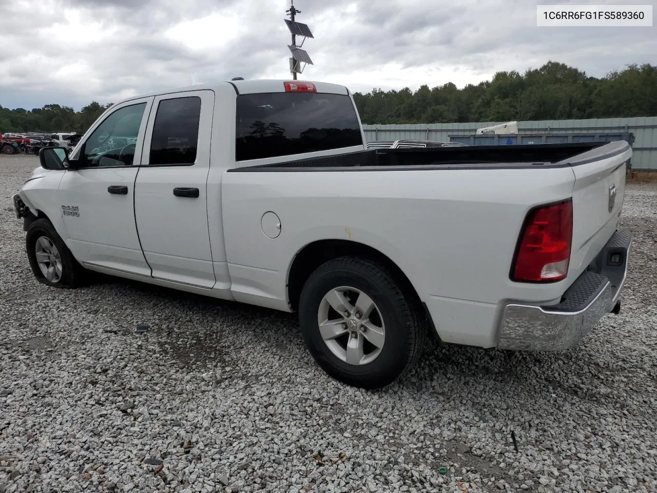 2015 Ram 1500 St VIN: 1C6RR6FG1FS589360 Lot: 71575424