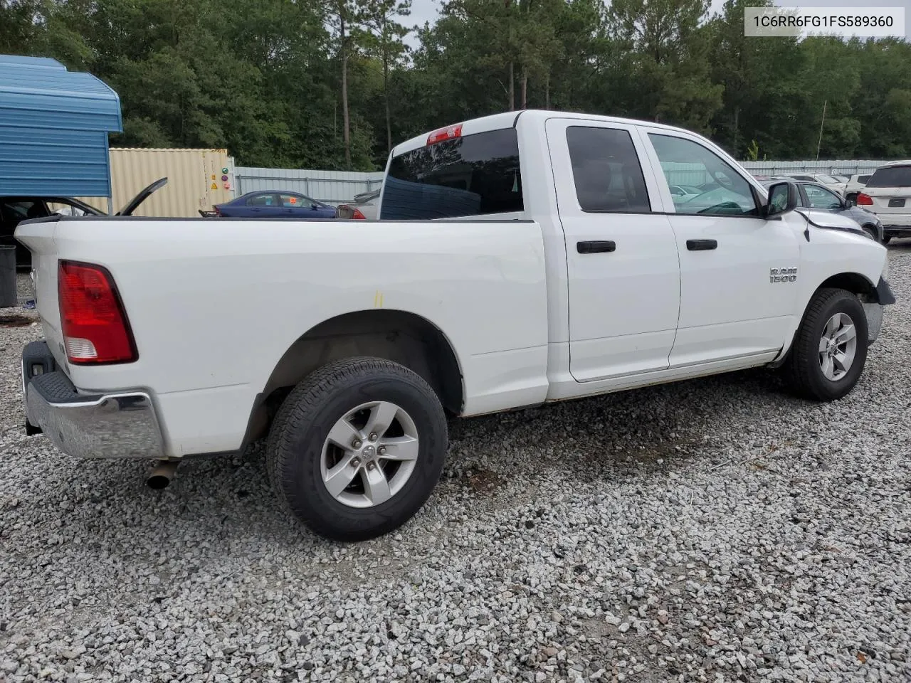 2015 Ram 1500 St VIN: 1C6RR6FG1FS589360 Lot: 71575424