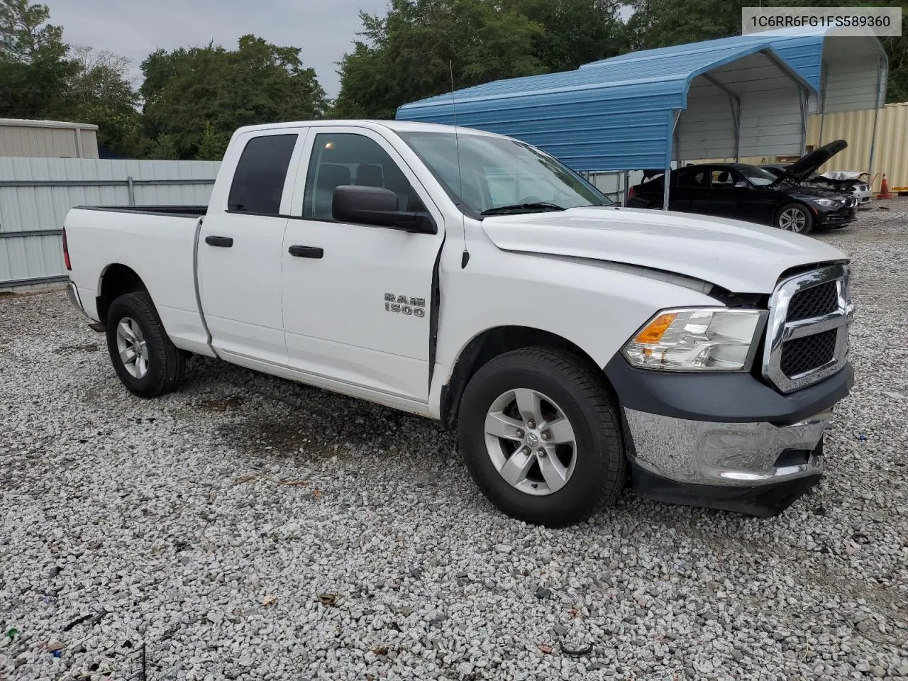 2015 Ram 1500 St VIN: 1C6RR6FG1FS589360 Lot: 71575424