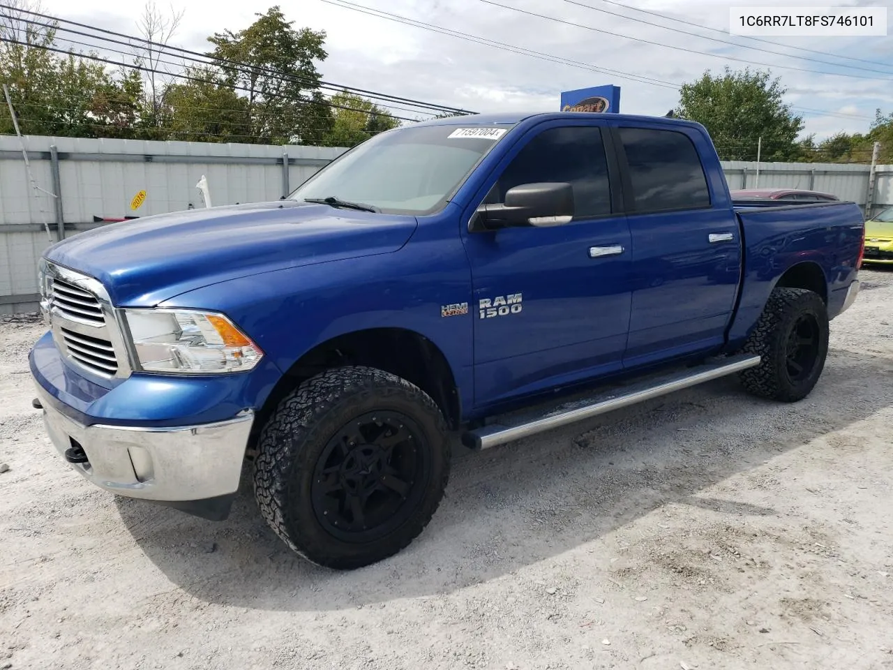 1C6RR7LT8FS746101 2015 Ram 1500 Slt