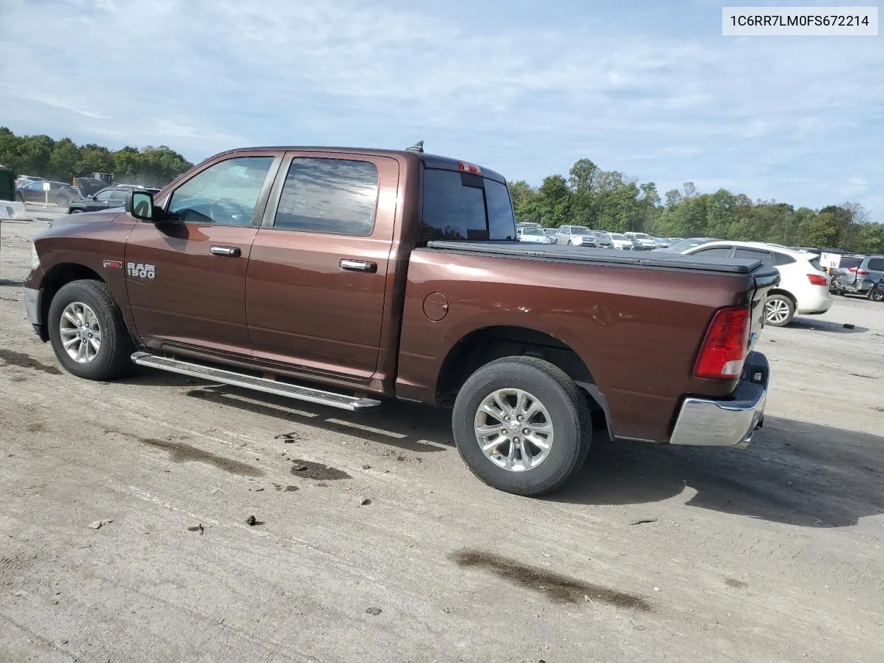 2015 Ram 1500 Slt VIN: 1C6RR7LM0FS672214 Lot: 71603704