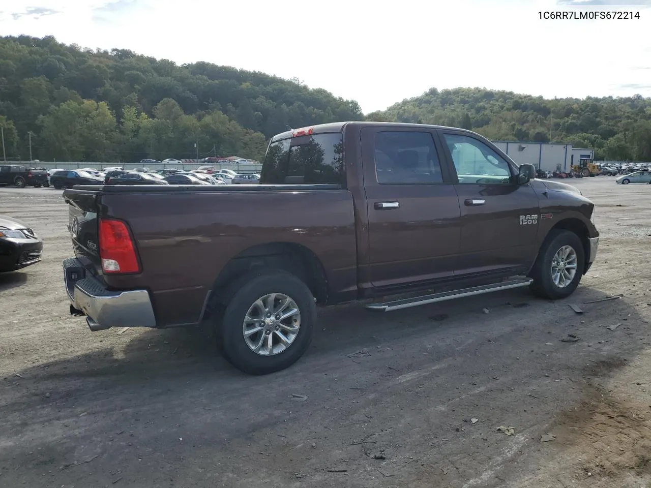 1C6RR7LM0FS672214 2015 Ram 1500 Slt