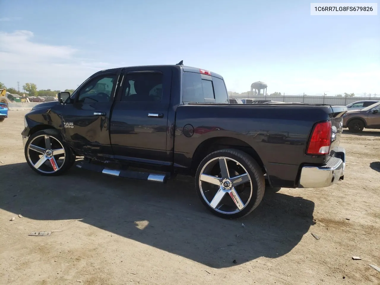 1C6RR7LG8FS679826 2015 Ram 1500 Slt