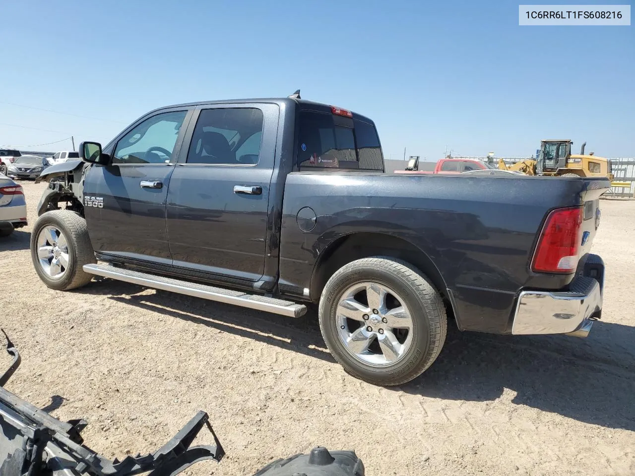 2015 Ram 1500 Slt VIN: 1C6RR6LT1FS608216 Lot: 71703704