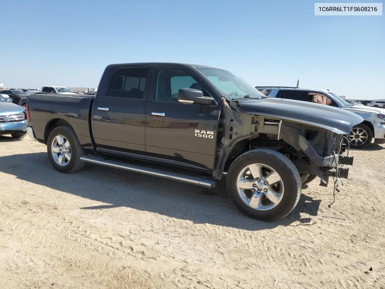 1C6RR6LT1FS608216 2015 Ram 1500 Slt