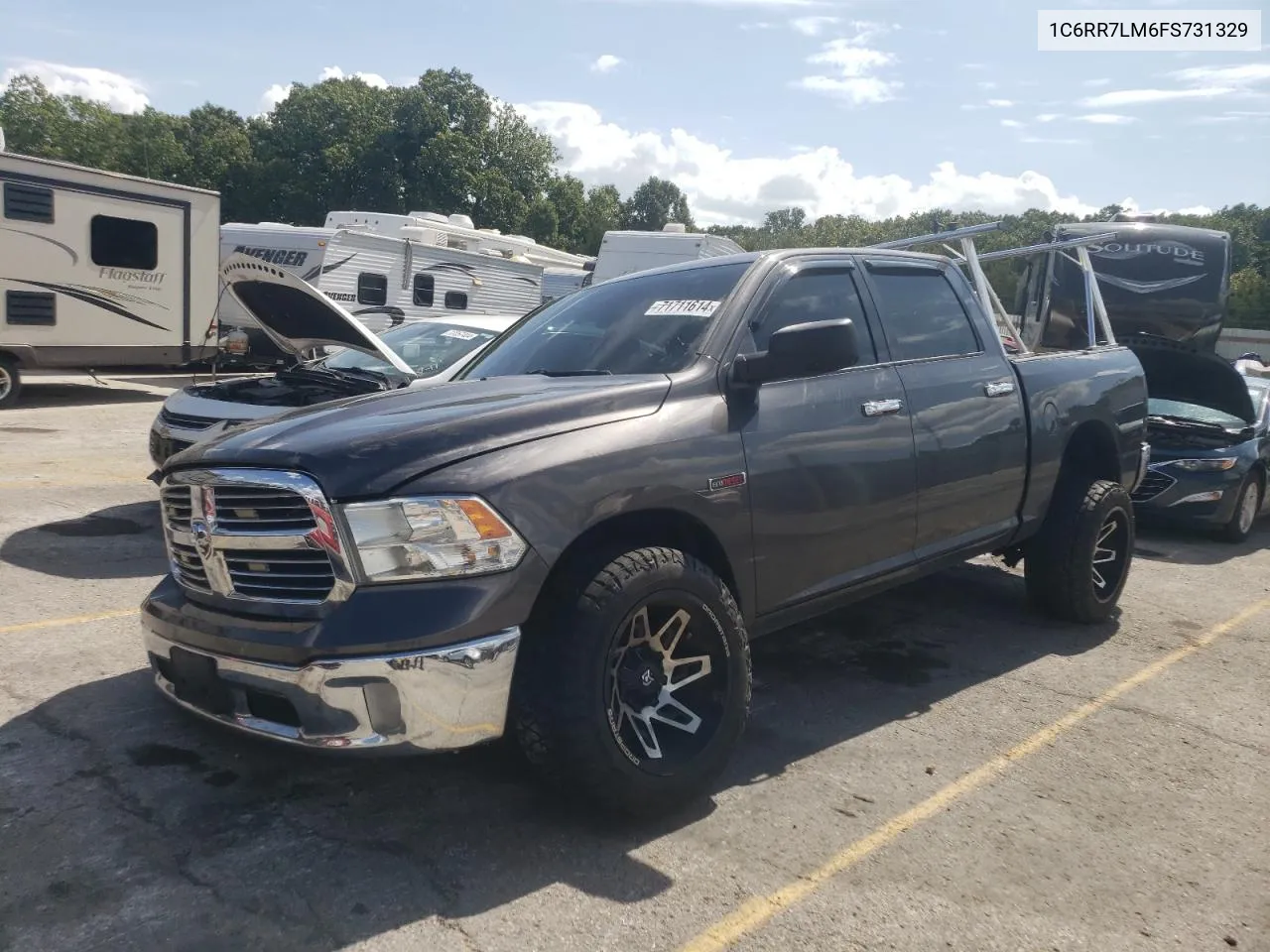 2015 Ram 1500 Slt VIN: 1C6RR7LM6FS731329 Lot: 71711614