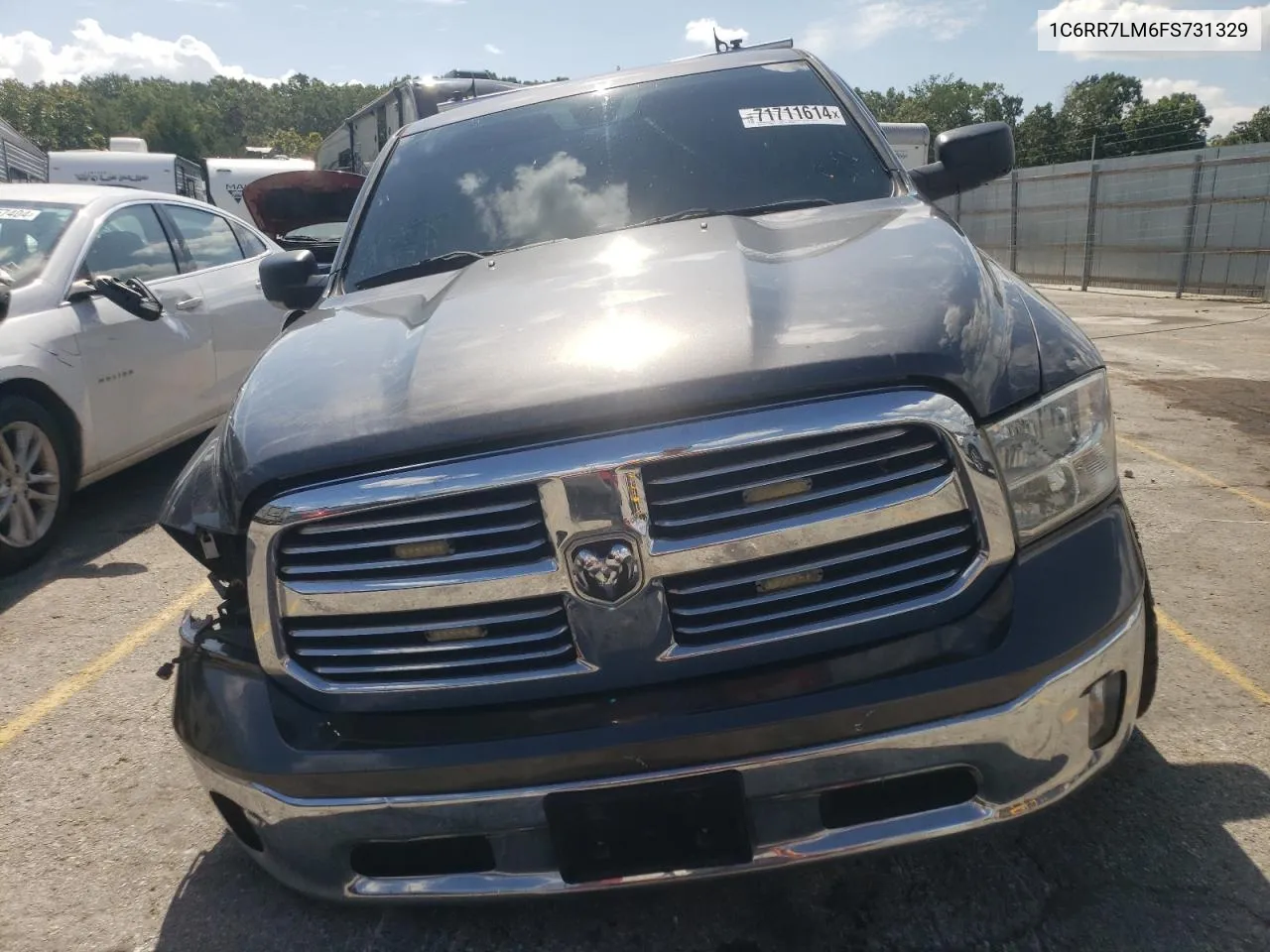 2015 Ram 1500 Slt VIN: 1C6RR7LM6FS731329 Lot: 71711614