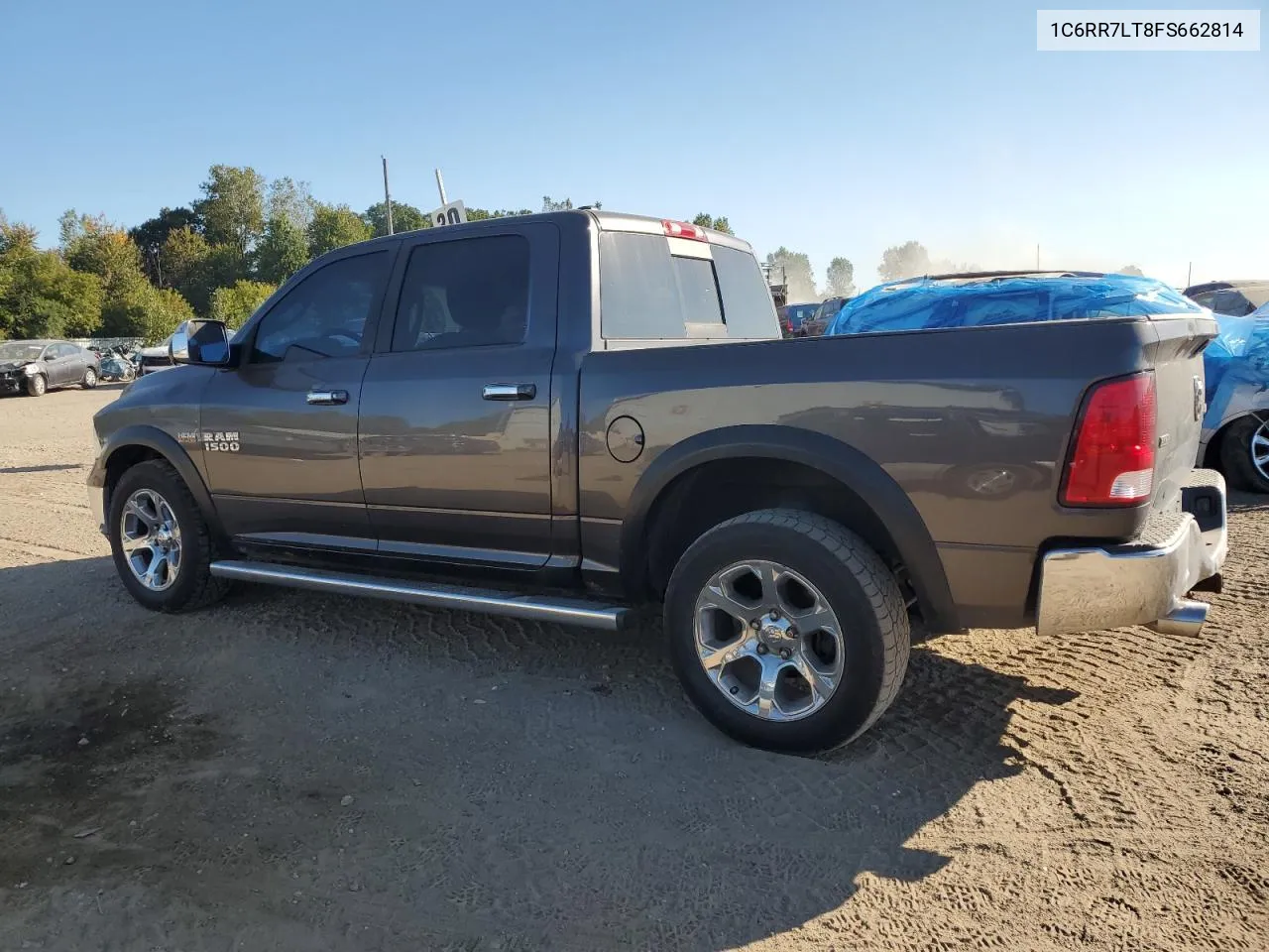 1C6RR7LT8FS662814 2015 Ram 1500 Slt