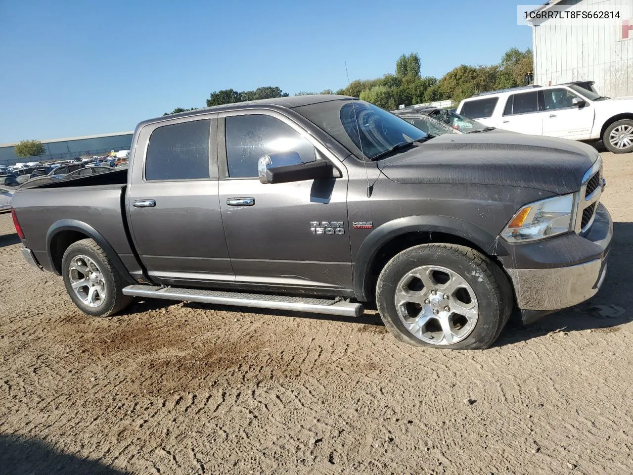 1C6RR7LT8FS662814 2015 Ram 1500 Slt