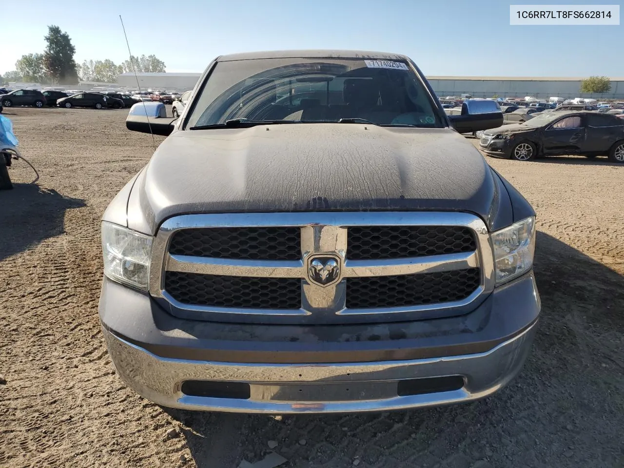 2015 Ram 1500 Slt VIN: 1C6RR7LT8FS662814 Lot: 71740294