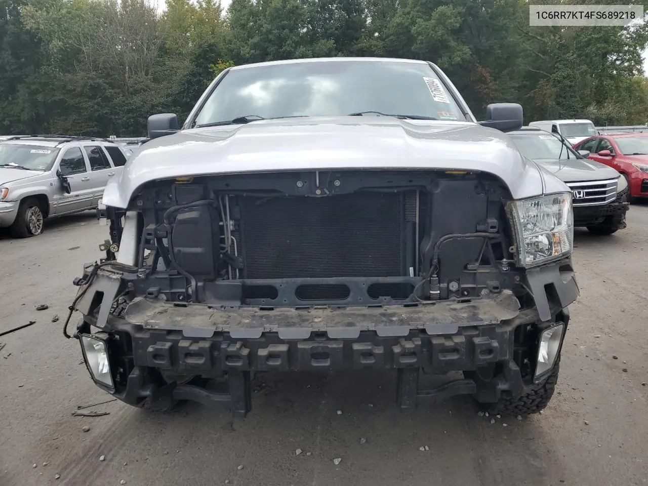 1C6RR7KT4FS689218 2015 Ram 1500 St