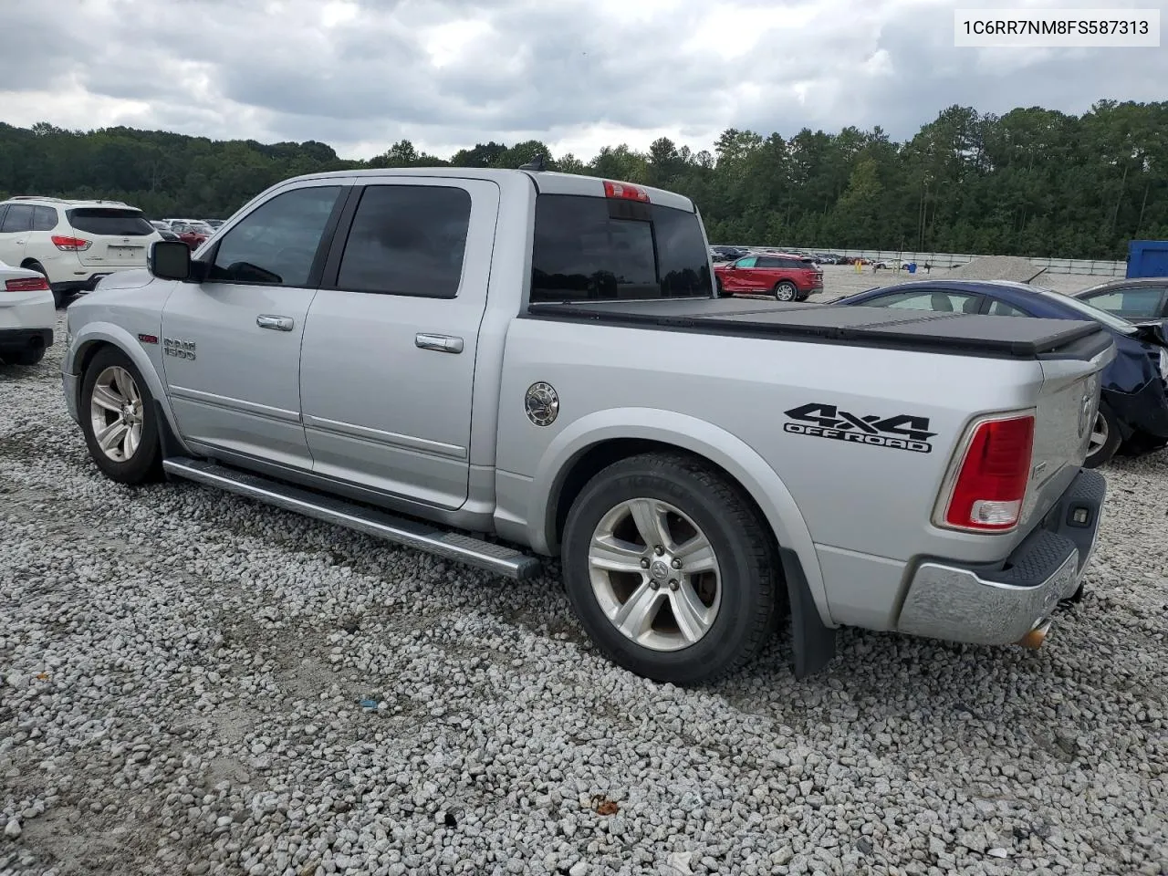 2015 Ram 1500 Laramie VIN: 1C6RR7NM8FS587313 Lot: 71785984