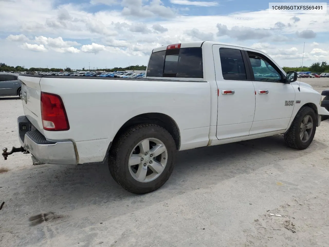 2015 Ram 1500 Slt VIN: 1C6RR6GTXFS569491 Lot: 71792954