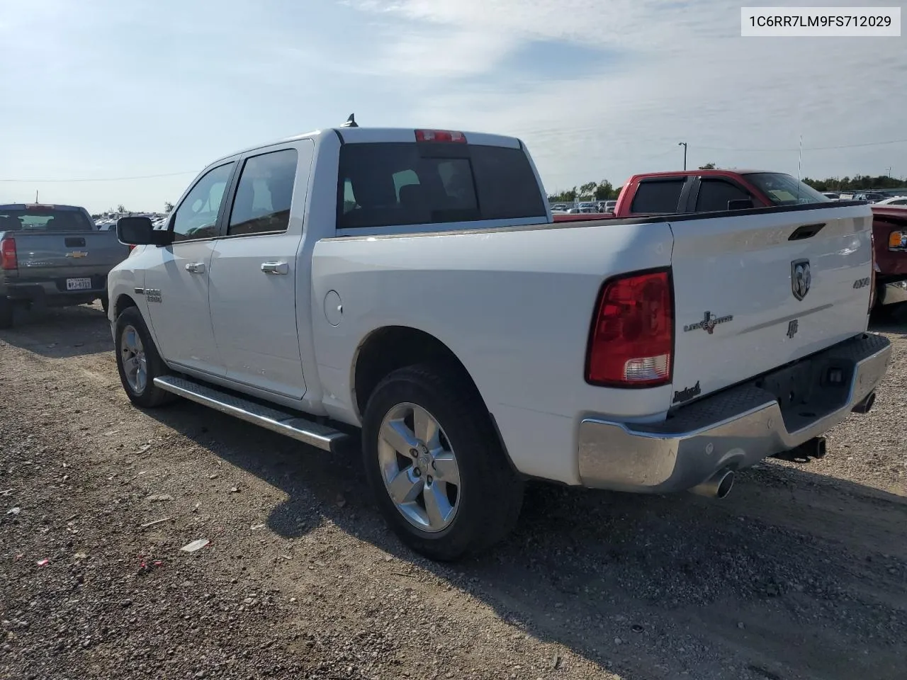 2015 Ram 1500 Slt VIN: 1C6RR7LM9FS712029 Lot: 71808534