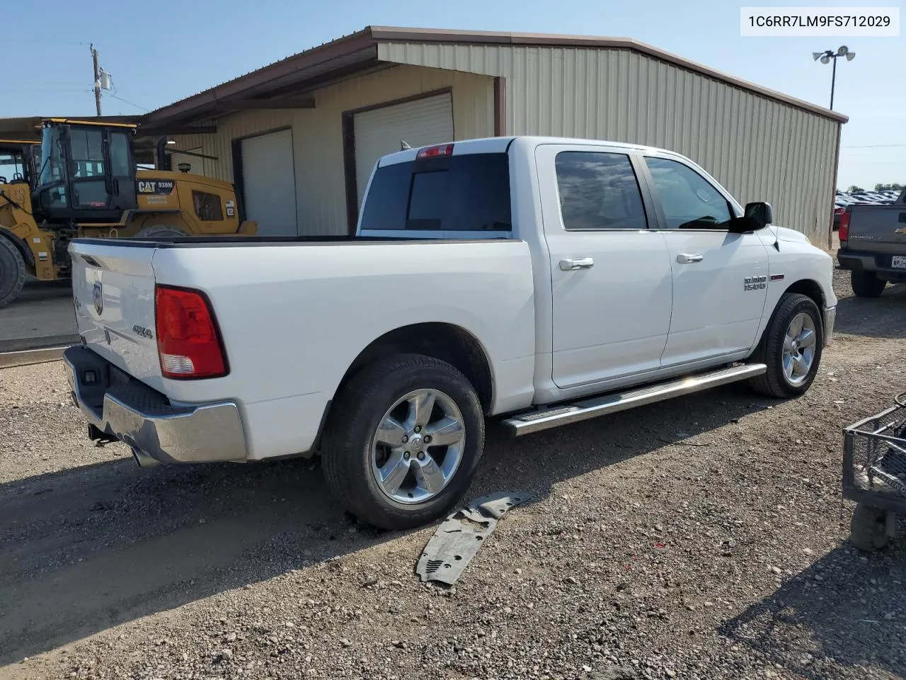 2015 Ram 1500 Slt VIN: 1C6RR7LM9FS712029 Lot: 71808534