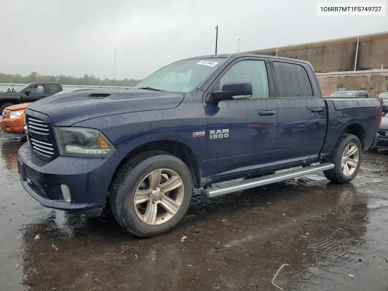 1C6RR7MT1FS749727 2015 Ram 1500 Sport