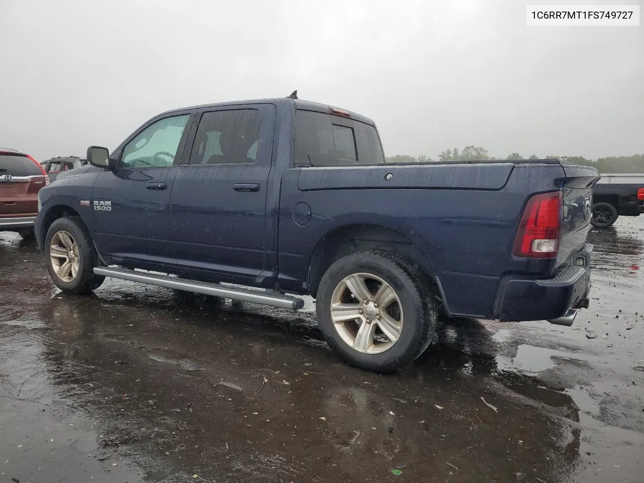 1C6RR7MT1FS749727 2015 Ram 1500 Sport